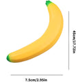 TPR Pinch Music Toys Big Mac Big Banana Pinch Music Simulation Fruit Banana Decompression Vent Adult Toys
