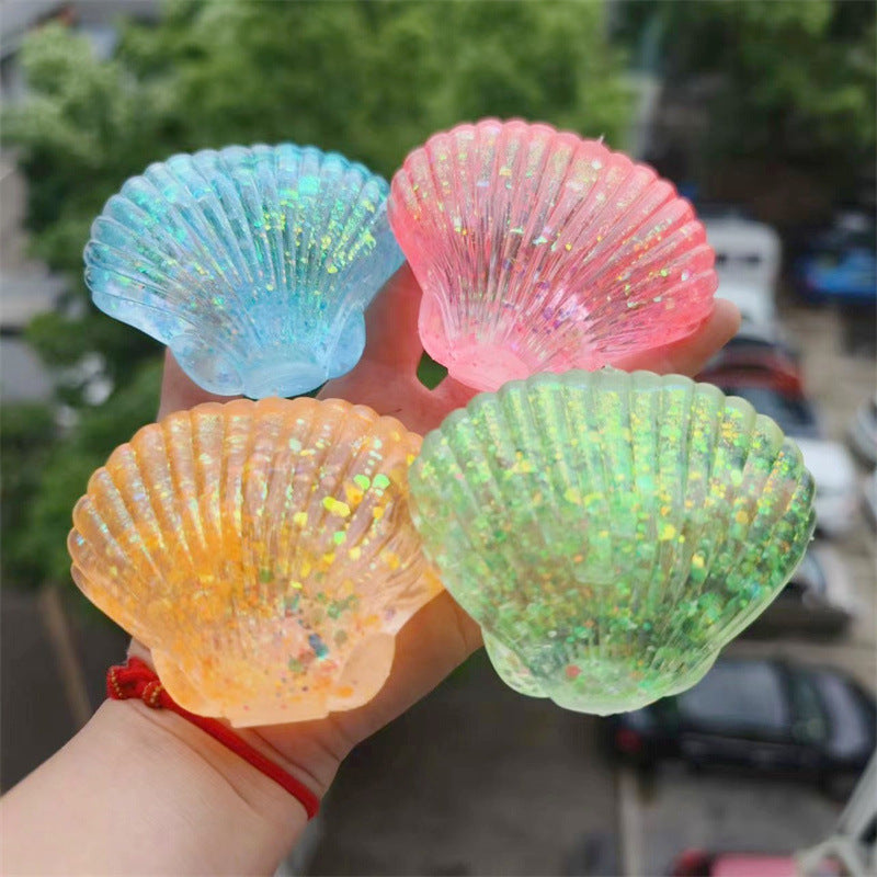 New maltose pinch music decompression toy slow rebound maltose syrup decompression ball decompression toy factory direct sales