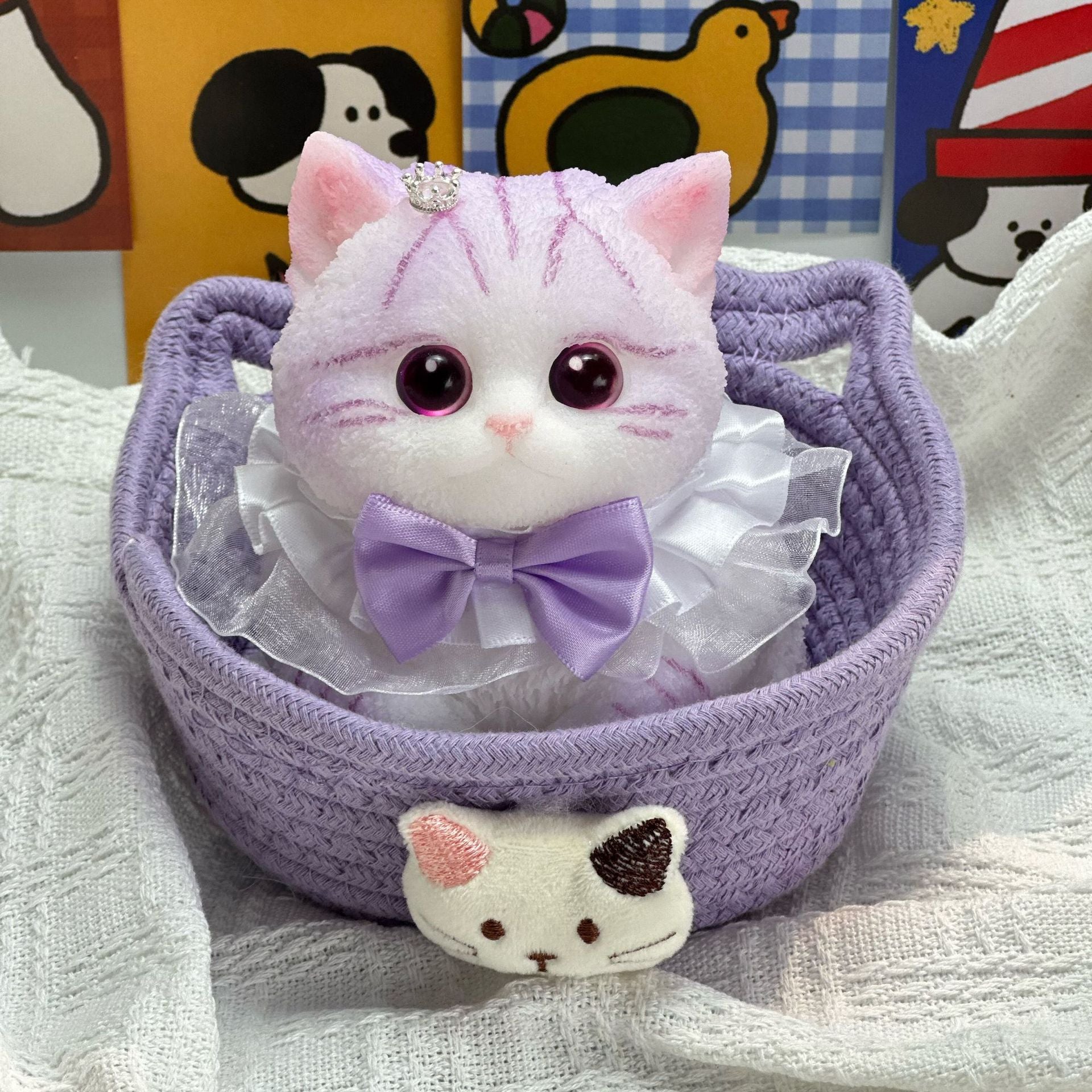 Douyin popular cat pinch music girls girlfriends niche sense decompression toys decompression birthday gift ornament wholesale