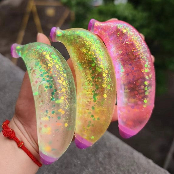 New maltose pinch music decompression toy slow rebound maltose syrup decompression ball decompression toy factory direct sales