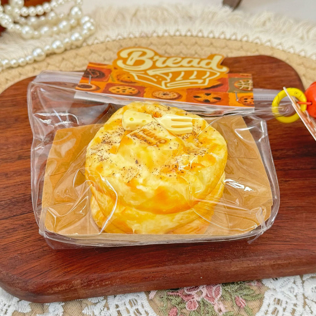 Kumo waffles, cream mud, dry bar mud, kneading music, food grade silicone children's toys, decompression, kneading music play