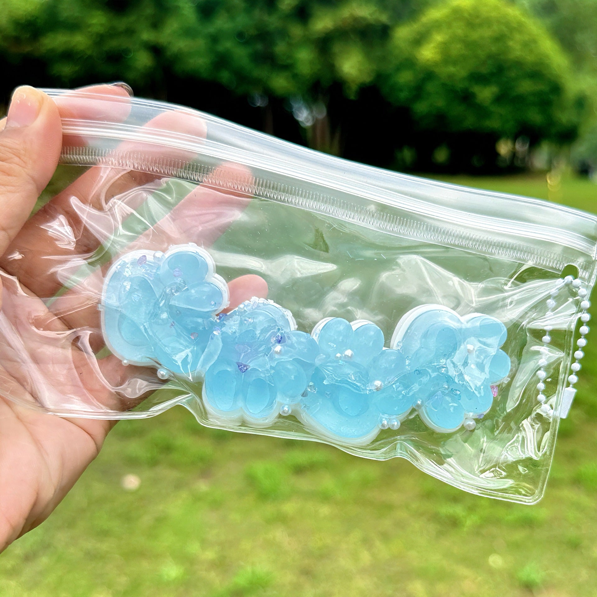 Speechless small steamed buns, pinch Le water feeling burst pulp, cream feeling decompression DIY food grade silicone homemade decompression toy