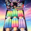 New ice cream popsicle popsicle pinch music decompression decompression toy slow rebound creative vent ice cream rainbow color