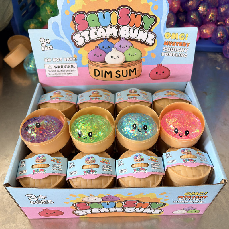 New maltose pinch music decompression toy slow rebound maltose syrup decompression ball decompression toy factory direct sales