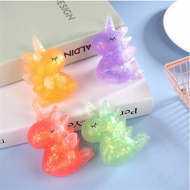 New maltose pinch music decompression toy slow rebound maltose syrup decompression ball decompression toy factory direct sales