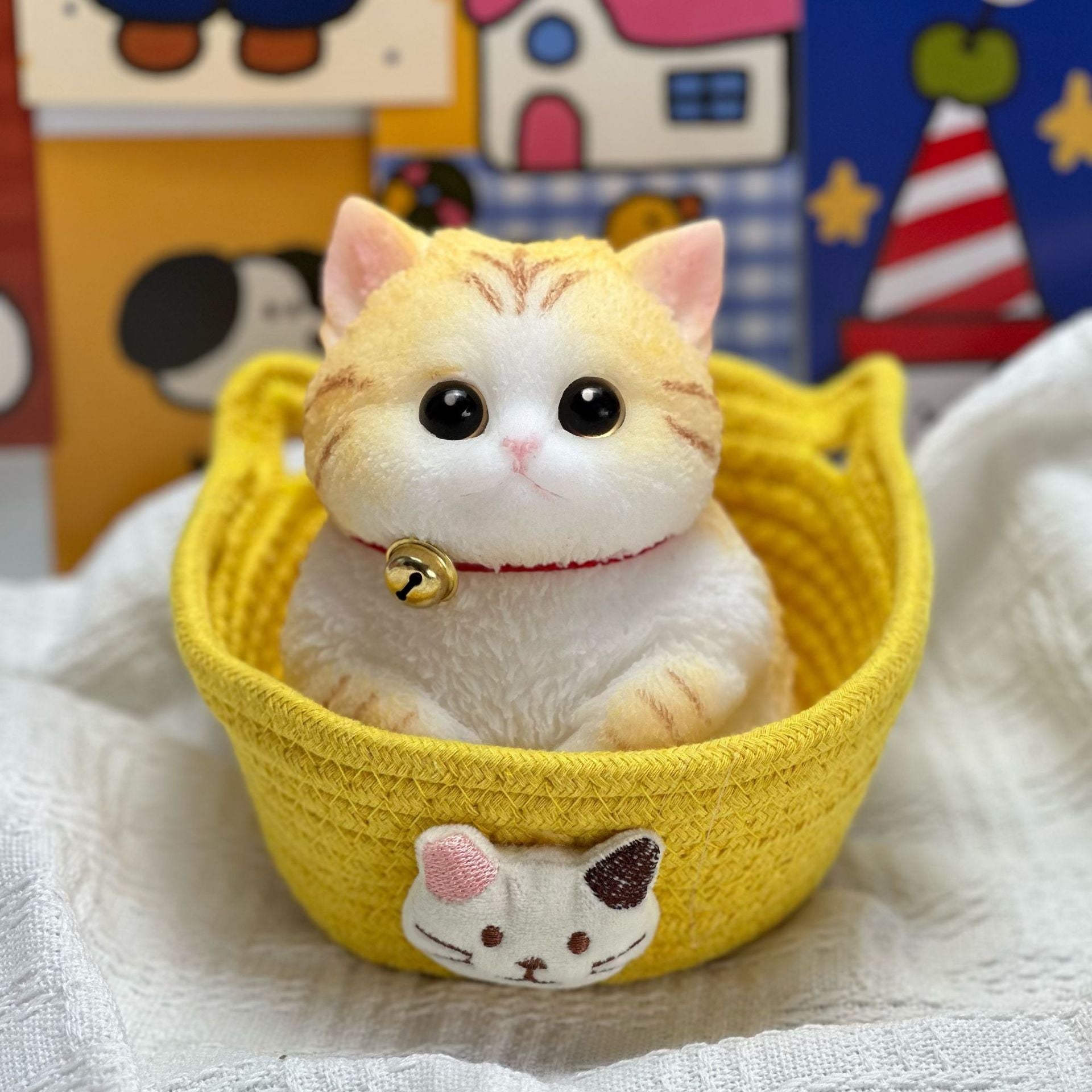 Douyin popular cat pinch music girls girlfriends niche sense decompression toys decompression birthday gift ornament wholesale