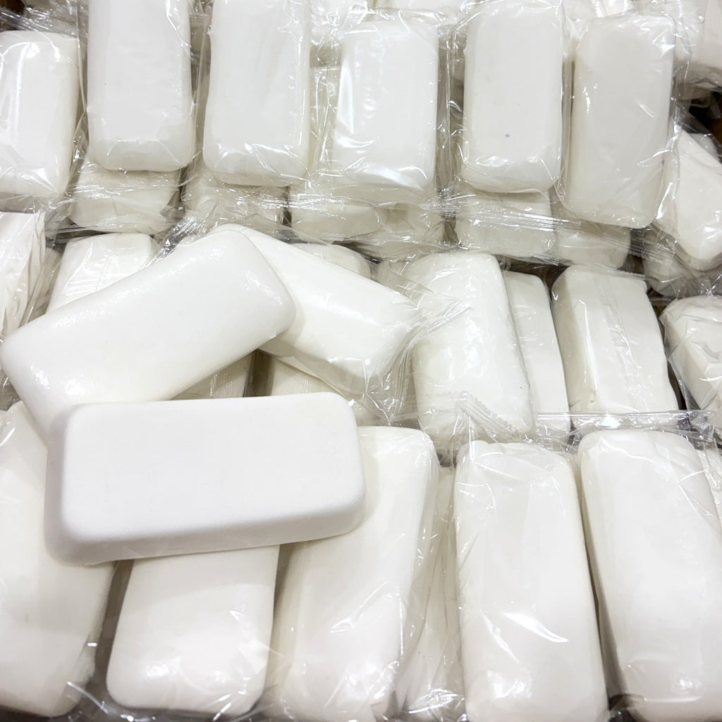 Cross-border white rice cake strips slow rebound pinch fun stress reduction toy cross-border popular imitation food pinch fun stress relief