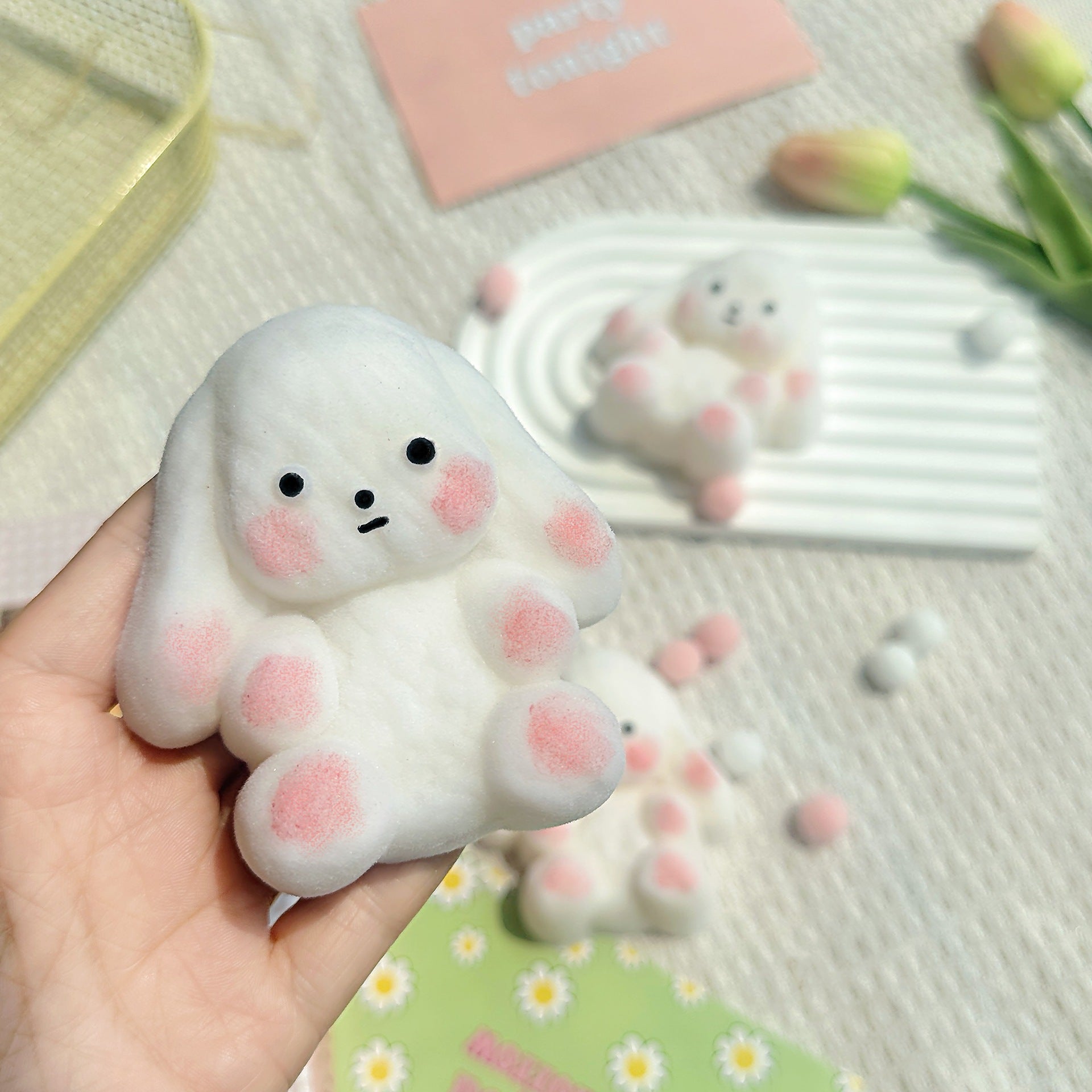 Speechless small steamed buns, pinch Le water feeling burst pulp, cream feeling decompression DIY food grade silicone homemade decompression toy