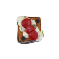 Maillard Toast Cream Mud Dry Mud Kneading Le Sense Food Grade Silicone Children's Toys Unzip Kneading Le Play