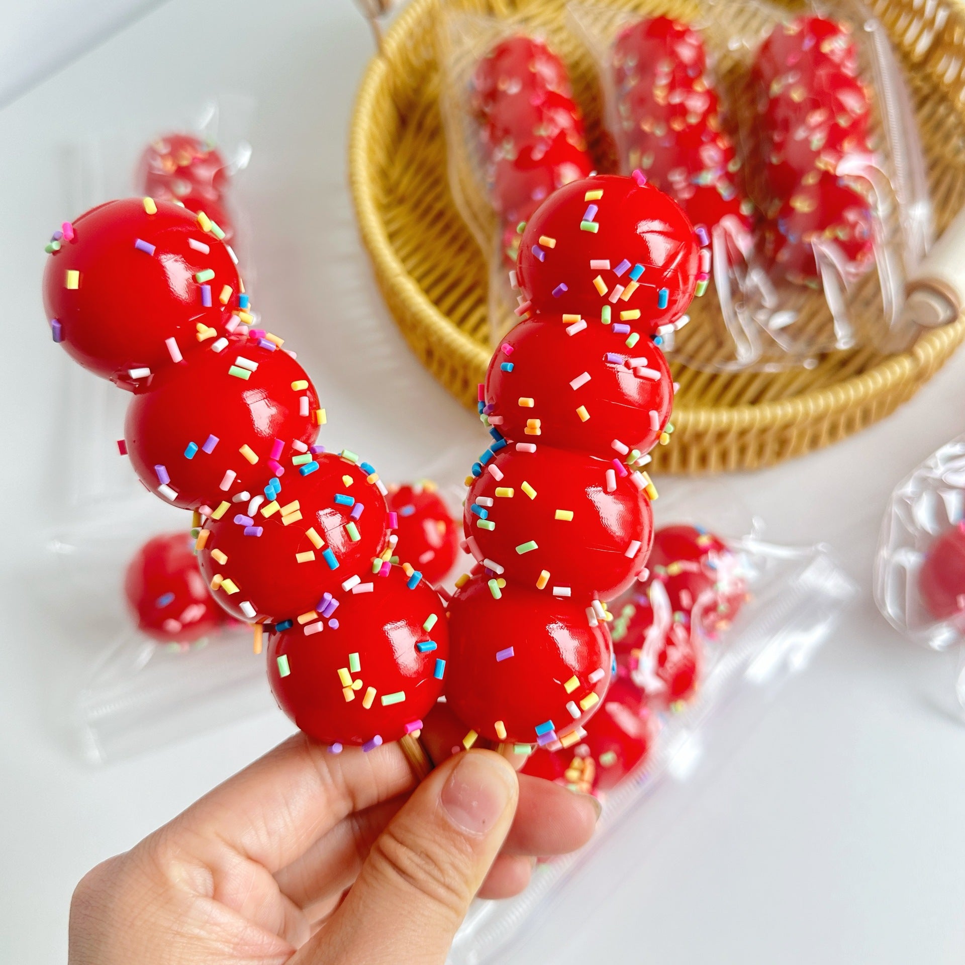Speechless small steamed buns, pinch Le water feeling burst pulp, cream feeling decompression DIY food grade silicone homemade decompression toy