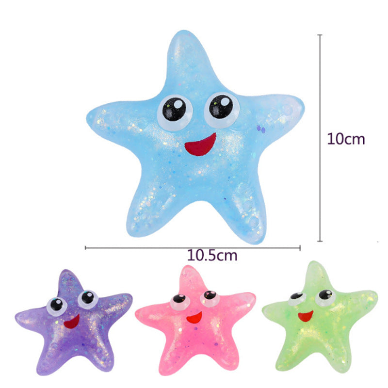 New maltose pinch music decompression toy slow rebound maltose syrup decompression ball decompression toy factory direct sales