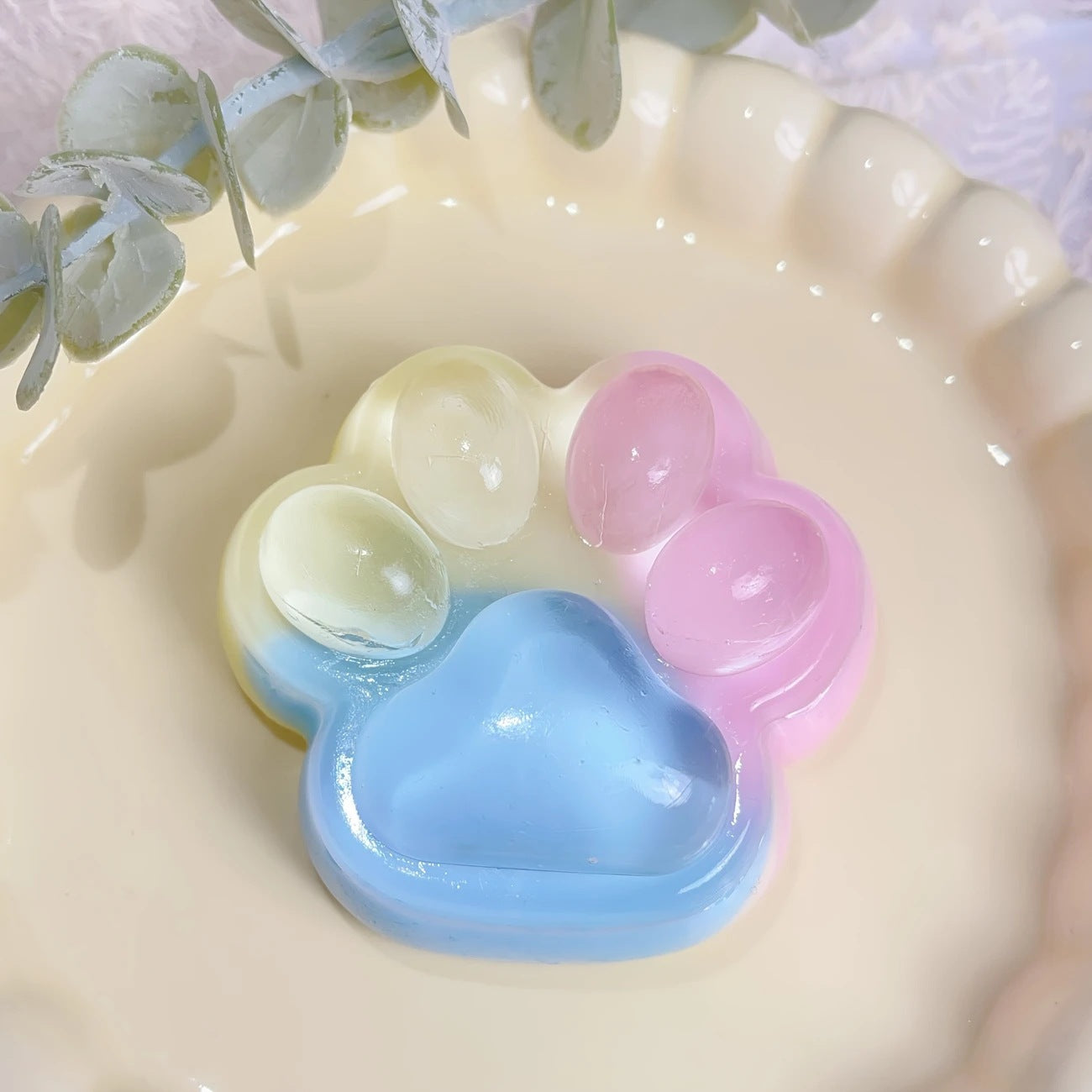 Speechless small steamed buns, pinch Le water feeling burst pulp, cream feeling decompression DIY food grade silicone homemade decompression toy