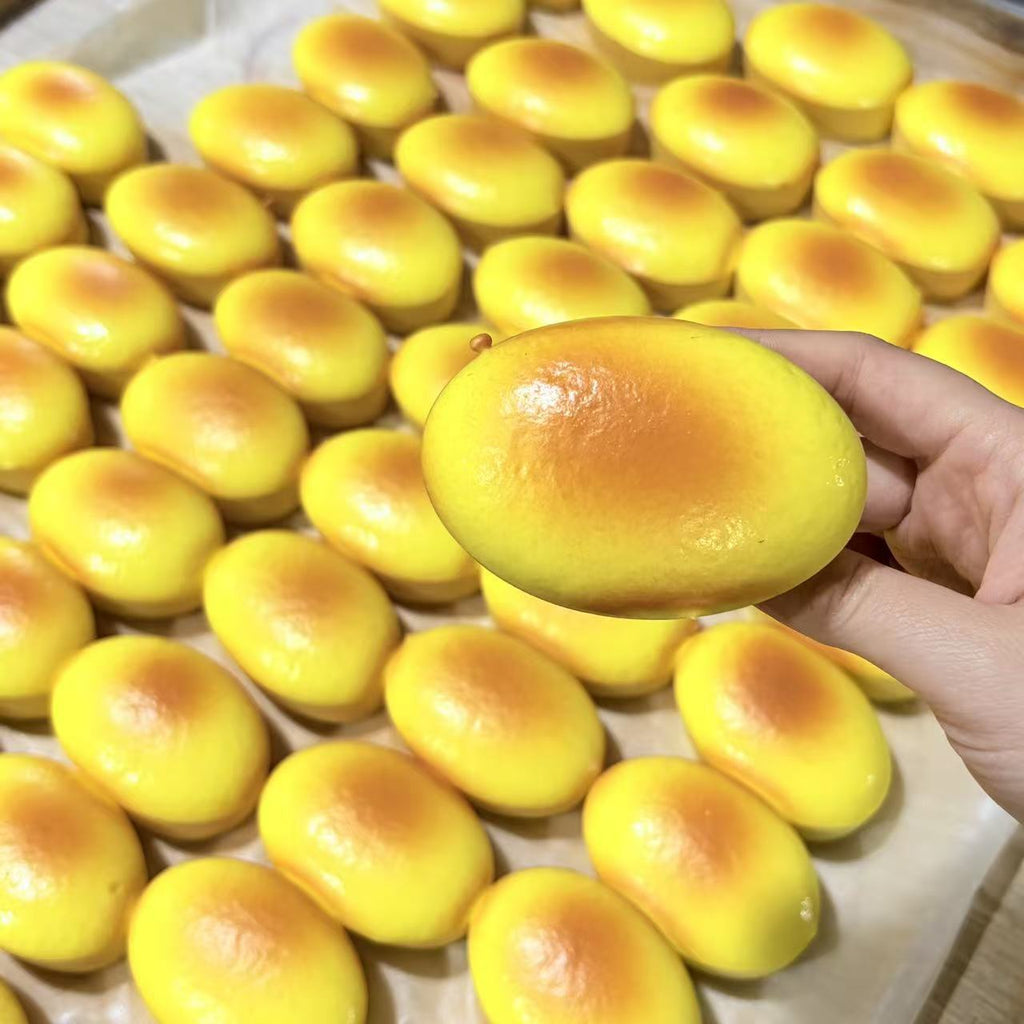 Xiaohongshu best selling artificial cheese half-cooked cheese pinch slow rebound decompression toy creative handmade food toy