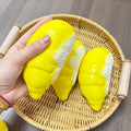 Super soft and milky artificial durian slow rebound decompression vent pinch fun xiaohongshu same style small toy customization