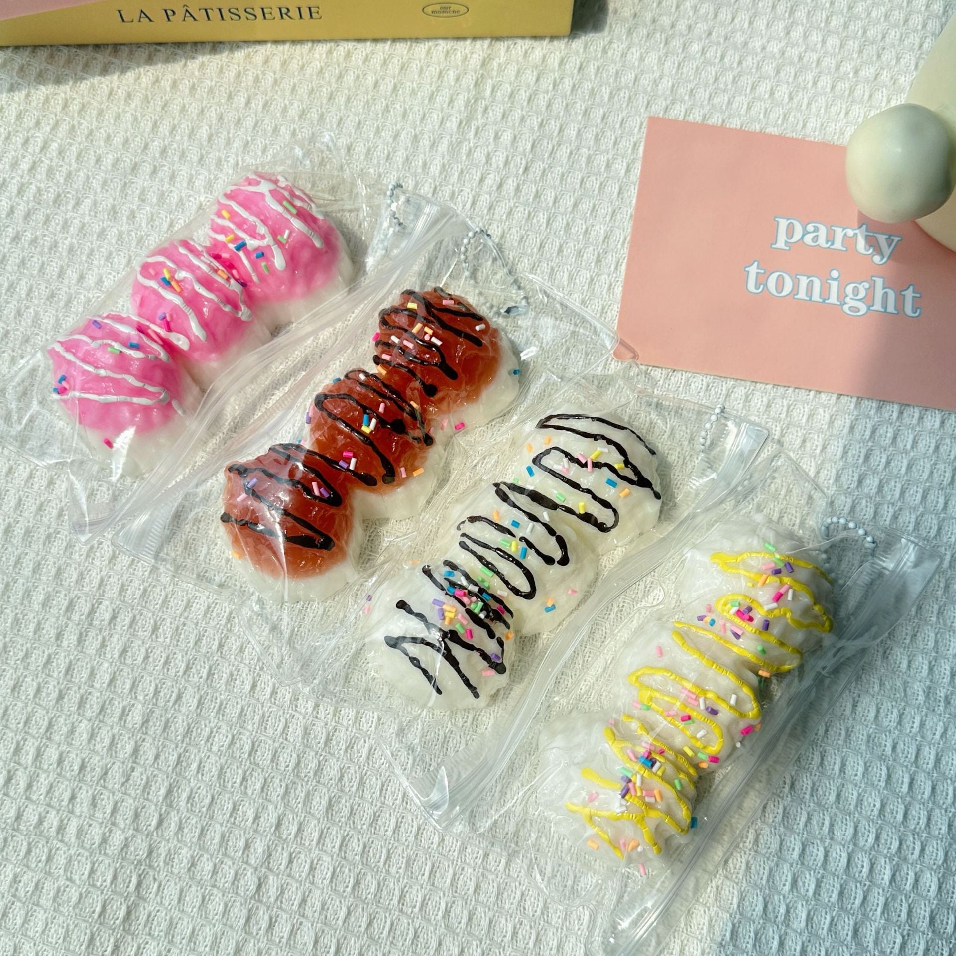 Speechless small steamed buns, pinch Le water feeling burst pulp, cream feeling decompression DIY food grade silicone homemade decompression toy