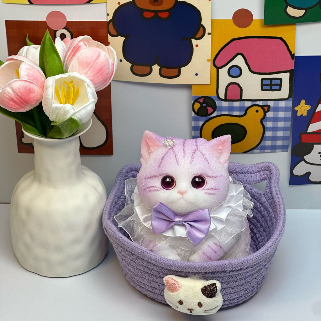 Douyin popular cat pinch music girls girlfriends niche sense decompression toys decompression birthday gift ornament wholesale