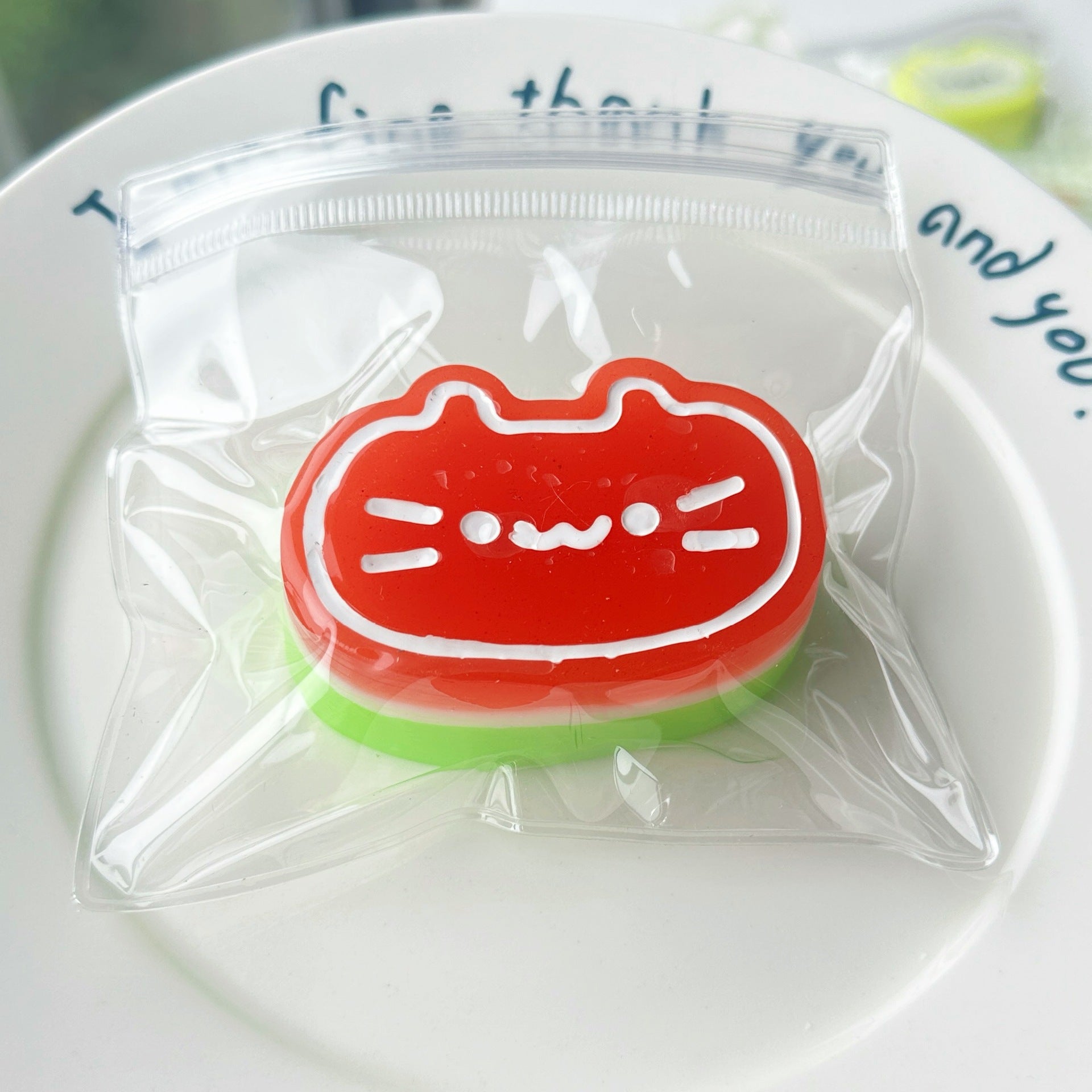 Speechless small steamed buns, pinch Le water feeling burst pulp, cream feeling decompression DIY food grade silicone homemade decompression toy