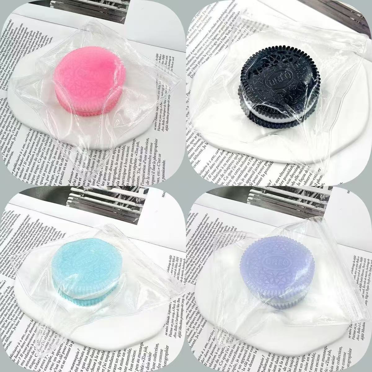 Speechless small steamed buns, pinch Le water feeling burst pulp, cream feeling decompression DIY food grade silicone homemade decompression toy