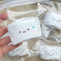 Speechless small steamed buns, pinch Le water feeling burst pulp, cream feeling decompression DIY food grade silicone homemade decompression toy
