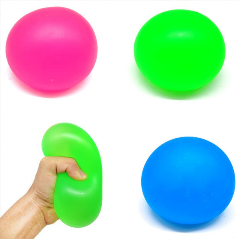 New maltose pinch music decompression toy slow rebound maltose syrup decompression ball decompression toy factory direct sales