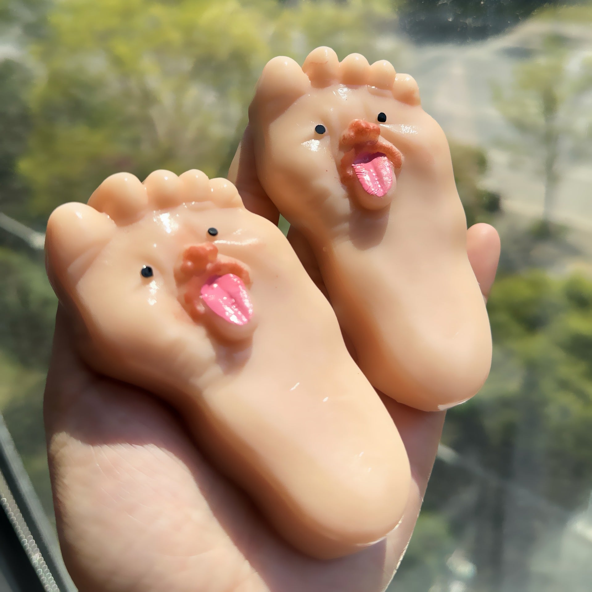 Speechless small steamed buns, pinch Le water feeling burst pulp, cream feeling decompression DIY food grade silicone homemade decompression toy