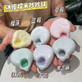 Shaping ice skin glutinous rice cake handmade ball kneading music belt needle noisy ball toy giggling vent decompression artifact
