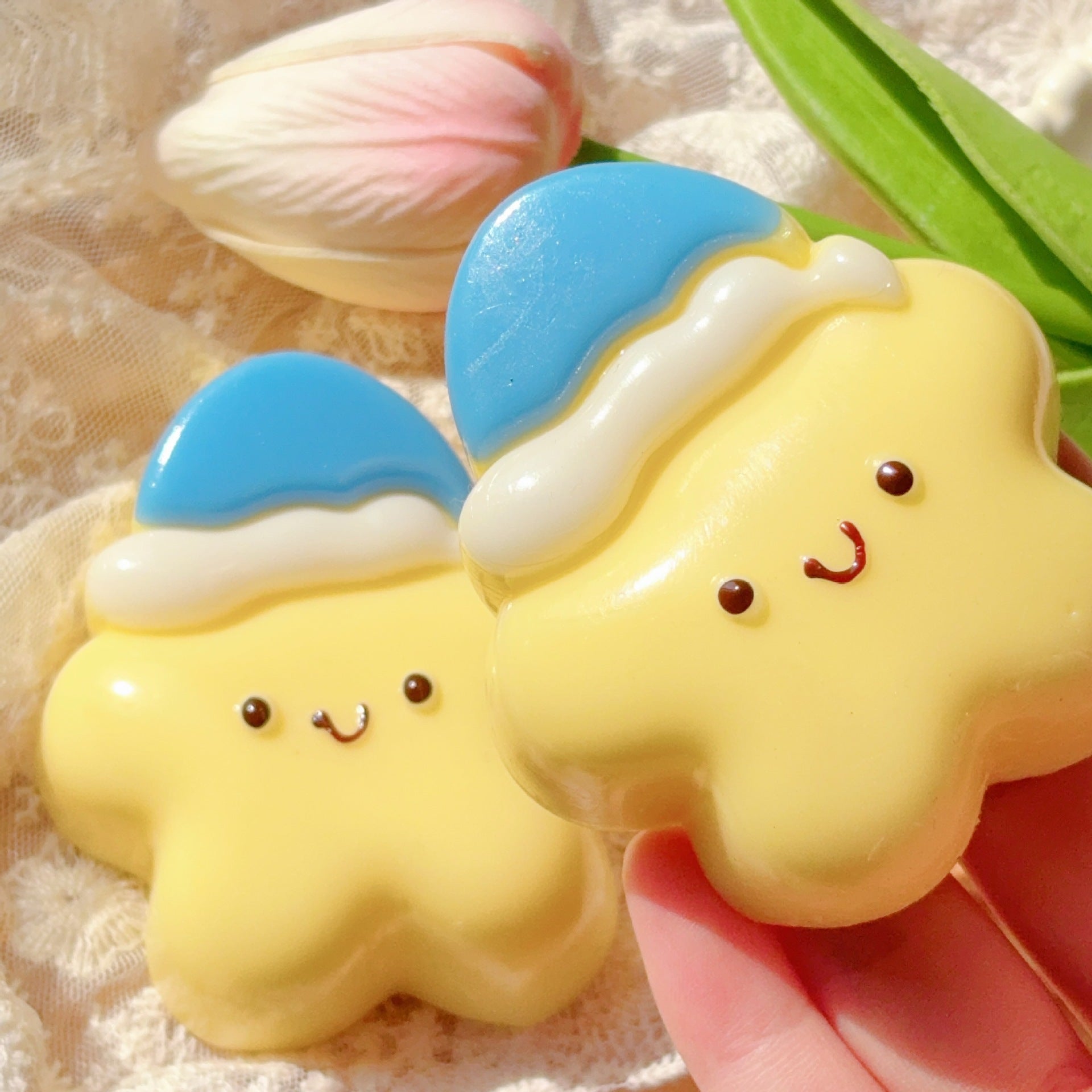 Speechless small steamed buns, pinch Le water feeling burst pulp, cream feeling decompression DIY food grade silicone homemade decompression toy