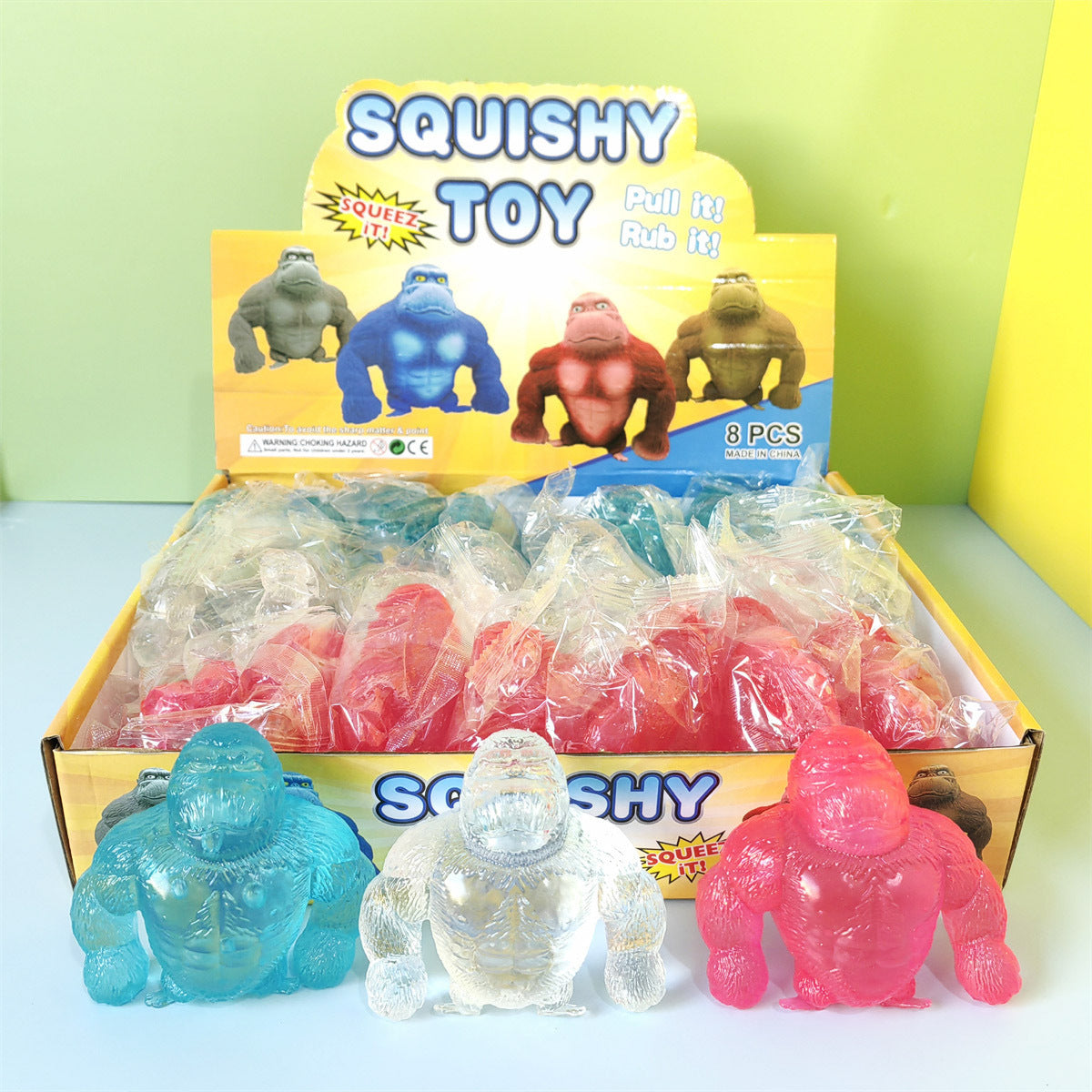 New maltose pinch music decompression toy slow rebound maltose syrup decompression ball decompression toy factory direct sales