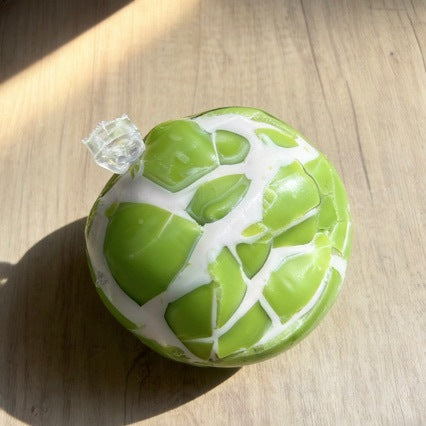 Xiaohongshu same Qingti crispy handmade ball, pinch music decompression toy, slow rebound wax skin ball to vent clay