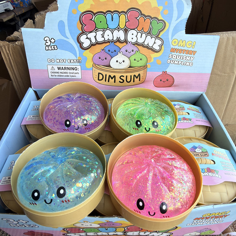 New maltose pinch music decompression toy slow rebound maltose syrup decompression ball decompression toy factory direct sales