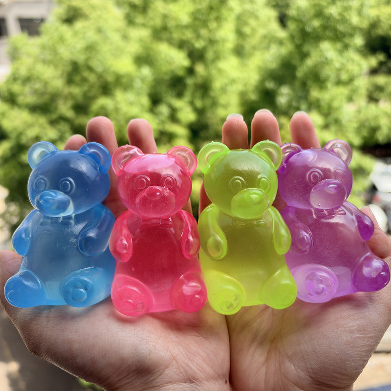 New maltose pinch music decompression toy slow rebound maltose syrup decompression ball decompression toy factory direct sales