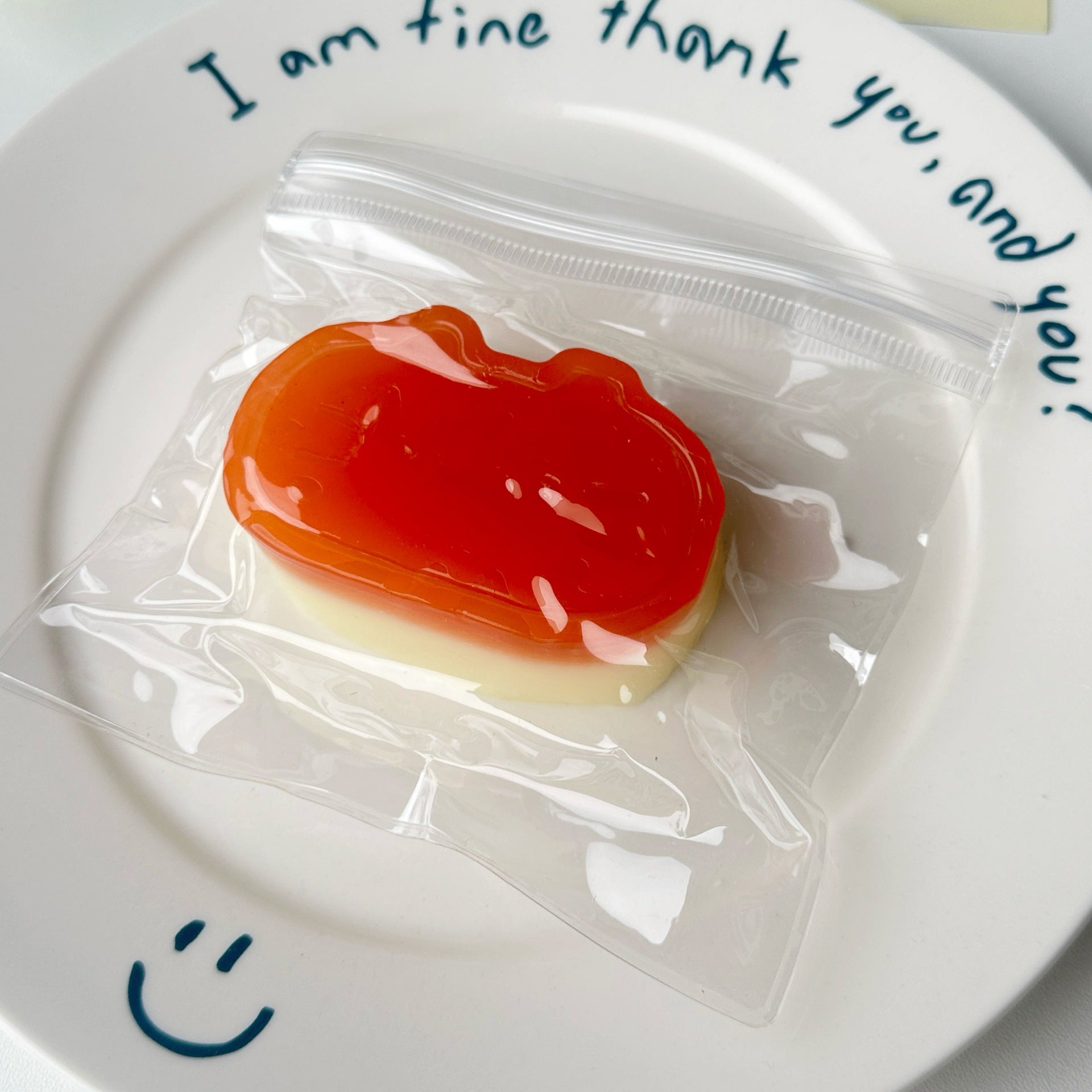 Speechless small steamed buns, pinch Le water feeling burst pulp, cream feeling decompression DIY food grade silicone homemade decompression toy
