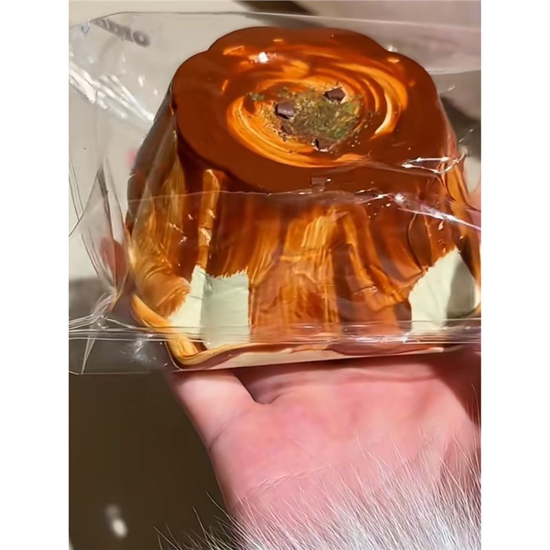 Food grade silicone kneading Le Xiaohongshu same pudding high value silicone decompression toy water super soft burst pulp