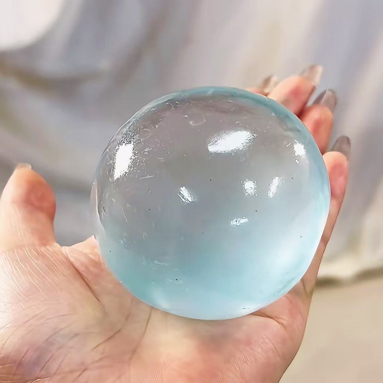 New maltose pinch music decompression toy slow rebound maltose syrup decompression ball decompression toy factory direct sales