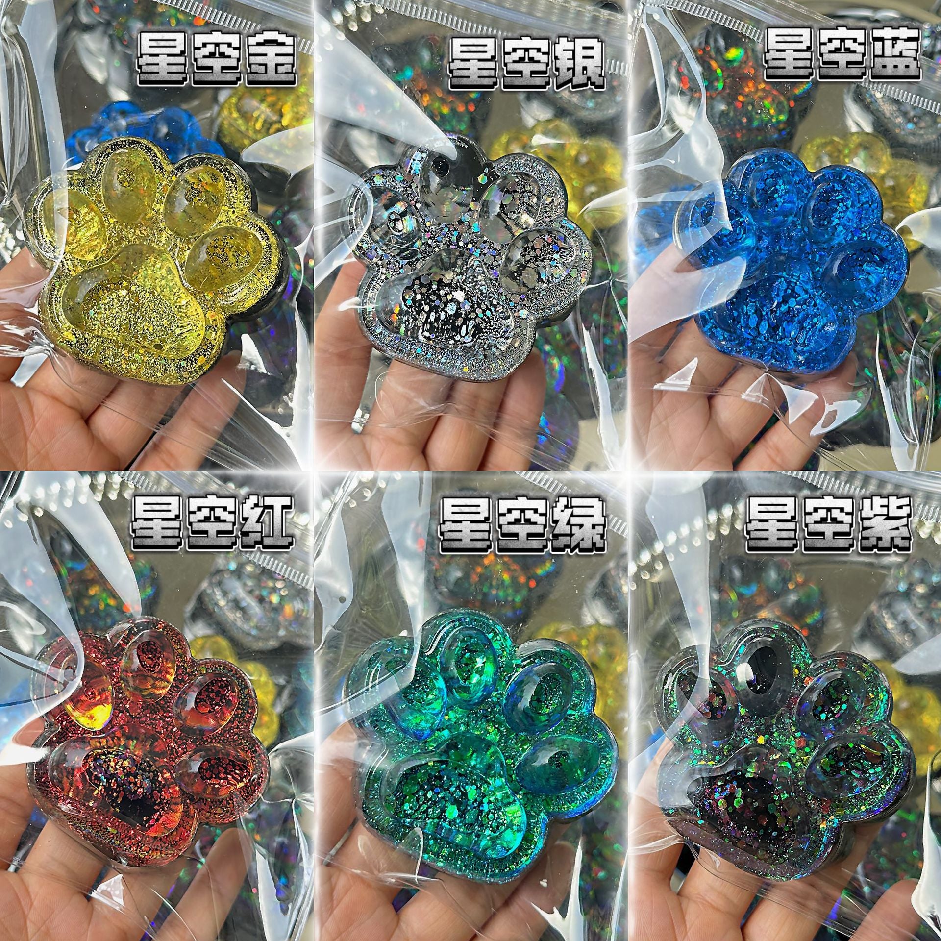 Speechless small steamed buns, pinch Le water feeling burst pulp, cream feeling decompression DIY food grade silicone homemade decompression toy