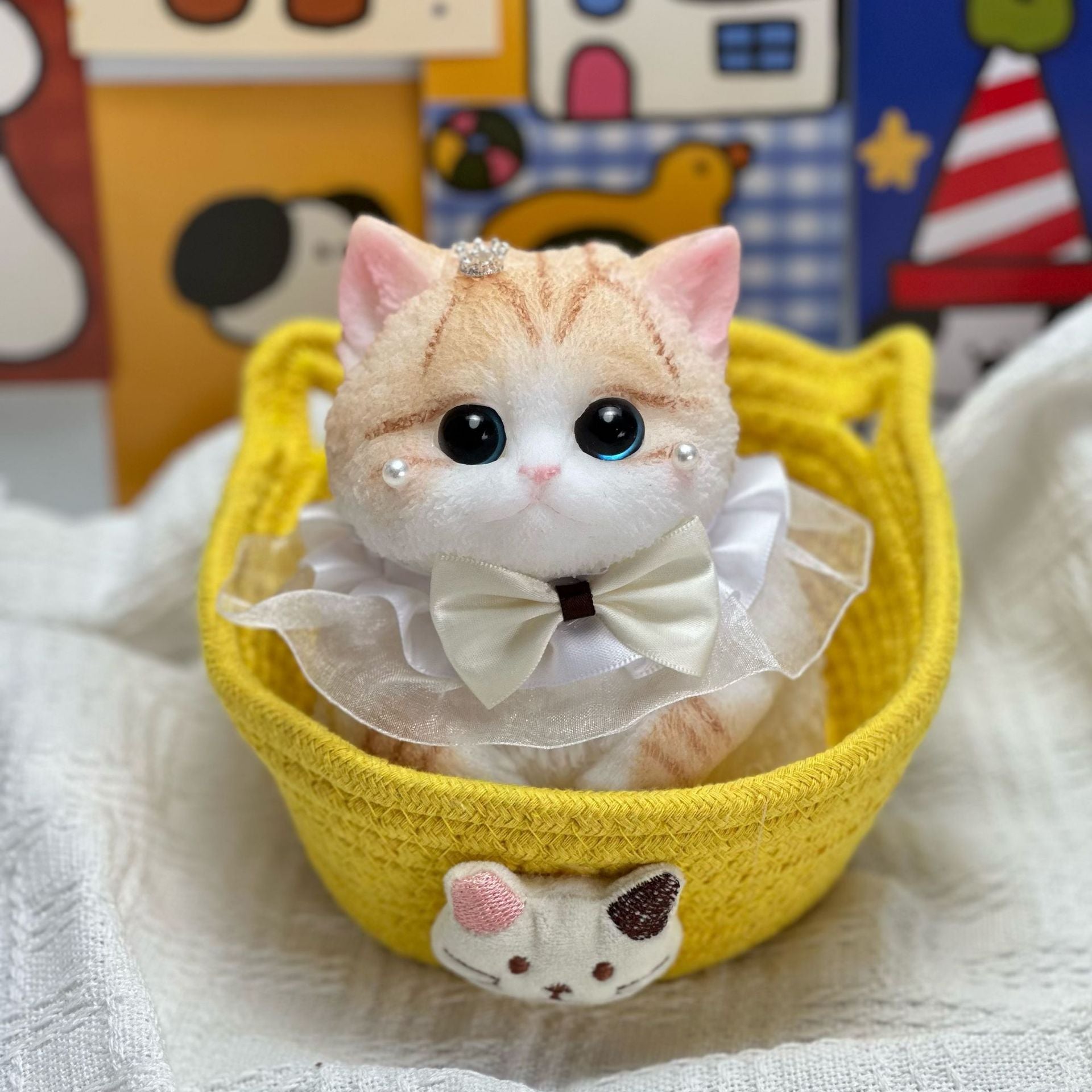 Douyin popular cat pinch music girls girlfriends niche sense decompression toys decompression birthday gift ornament wholesale