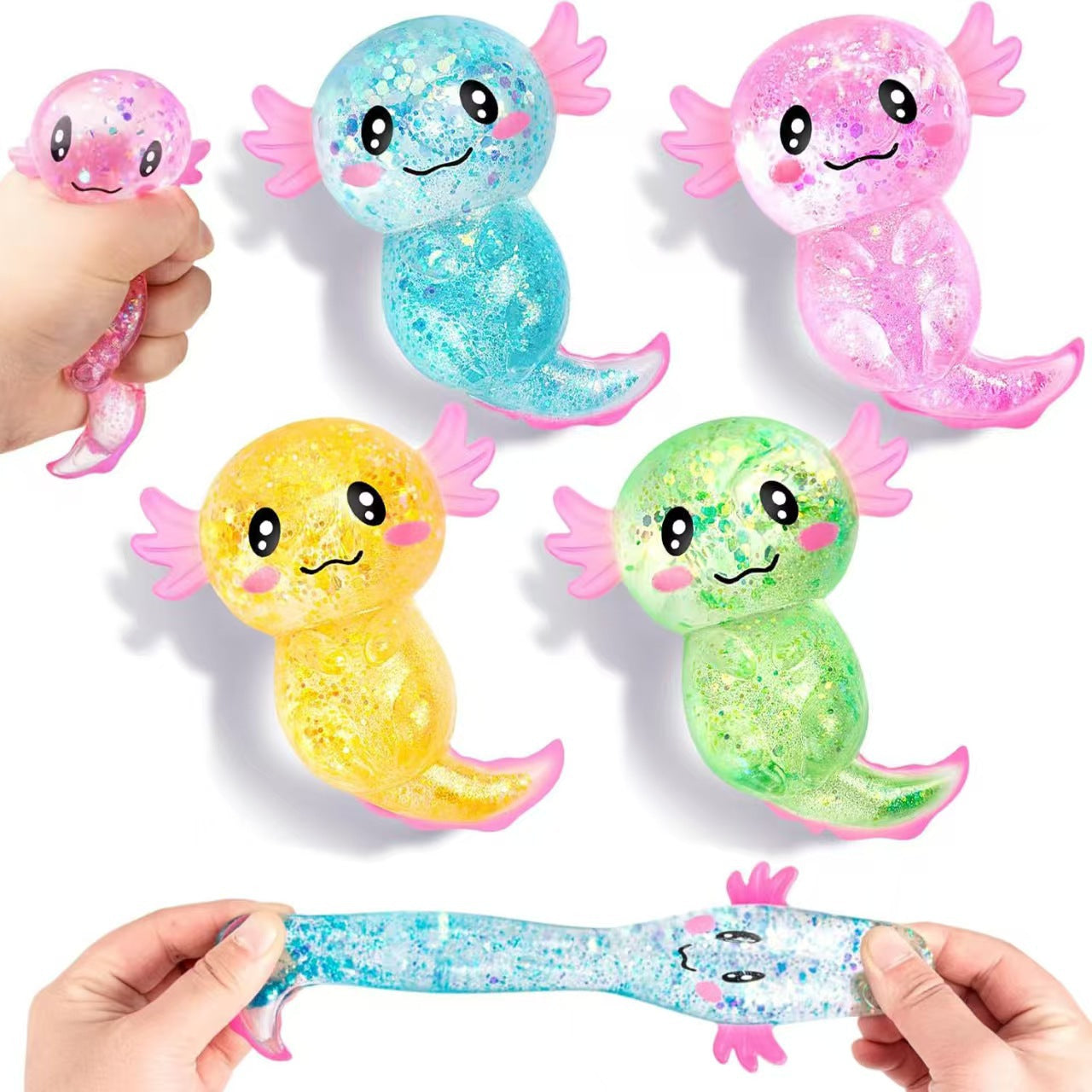 New maltose pinch music decompression toy slow rebound maltose syrup decompression ball decompression toy factory direct sales