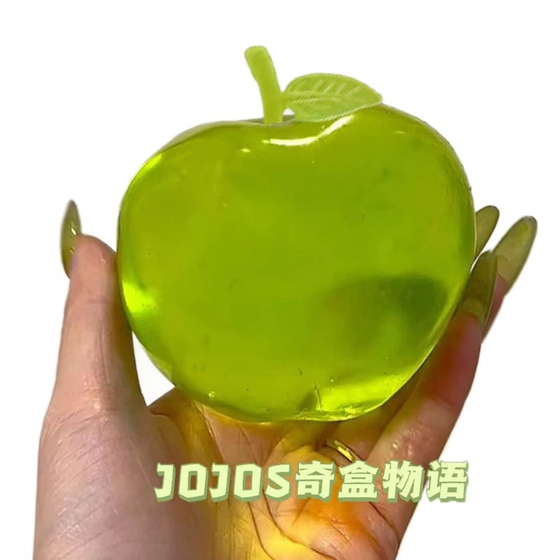 New maltose pinch music decompression toy slow rebound maltose syrup decompression ball decompression toy factory direct sales