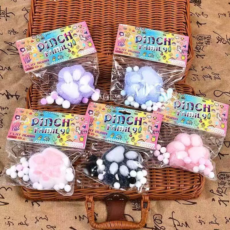 Speechless small steamed buns, pinch Le water feeling burst pulp, cream feeling decompression DIY food grade silicone homemade decompression toy