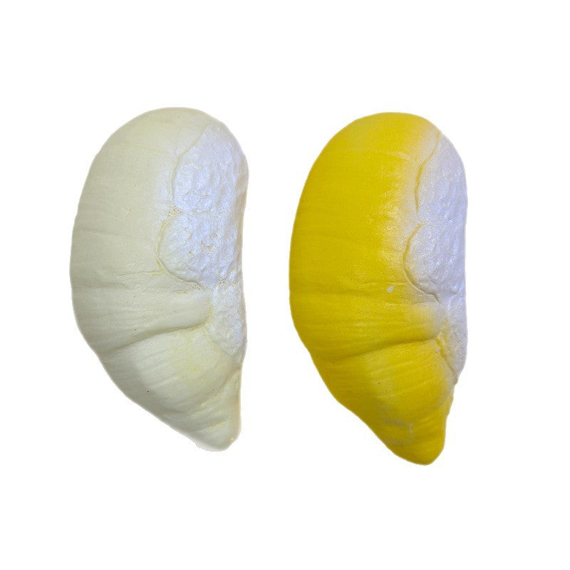 Super soft and milky artificial durian slow rebound decompression vent pinch fun xiaohongshu same style small toy customization