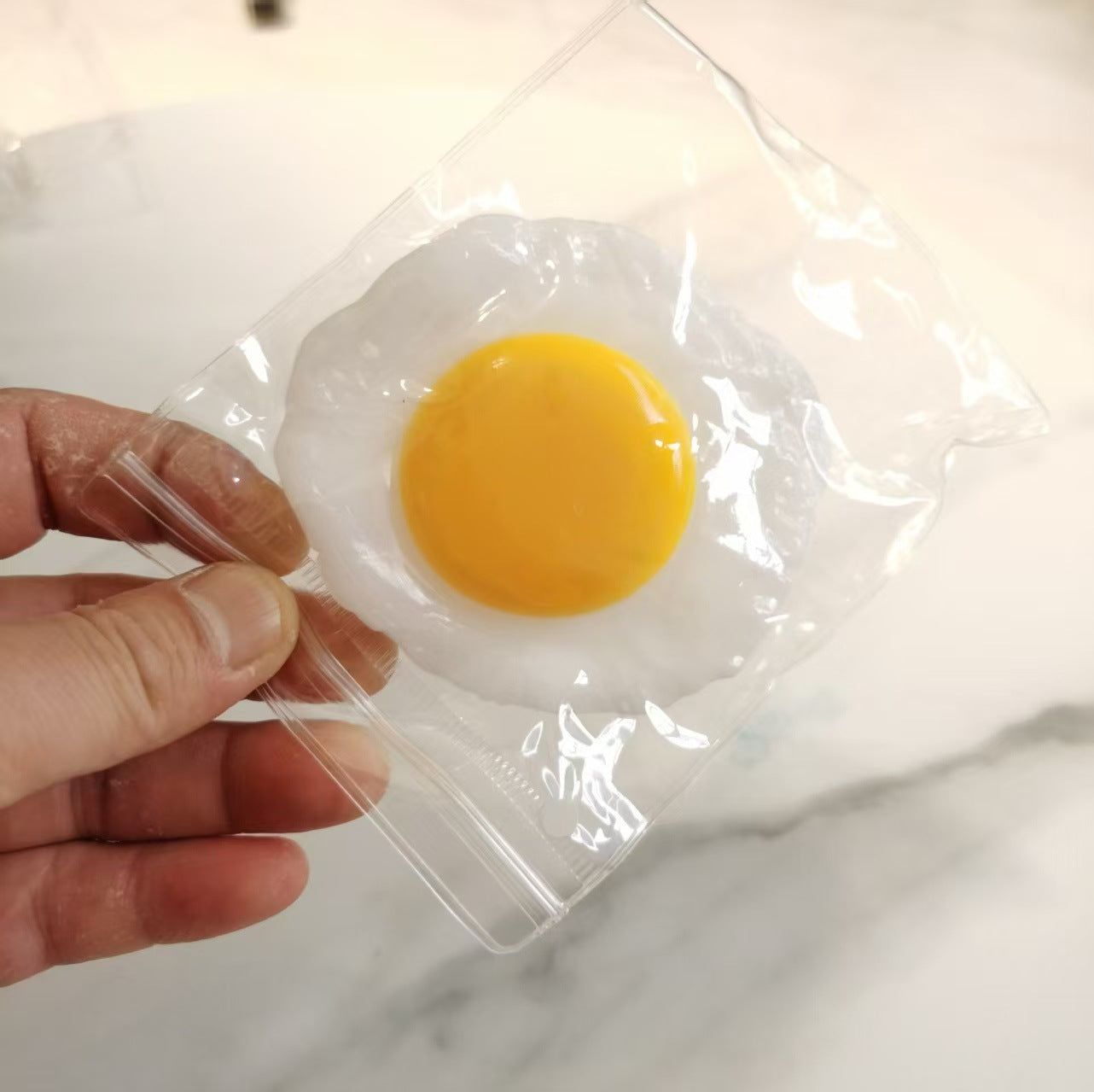 Pinch music Creative Internet celebrity Cute omelette Pinch music Casual decompression toy Mud sense Novelty Fun Spoof