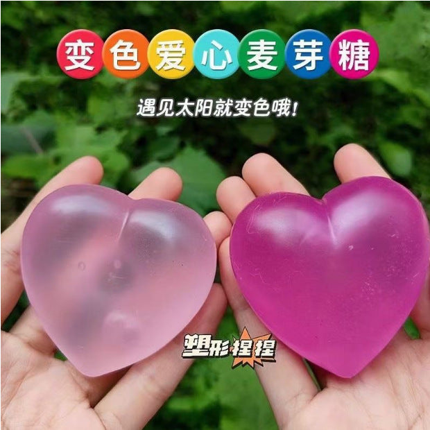 New maltose pinch music decompression toy slow rebound maltose syrup decompression ball decompression toy factory direct sales