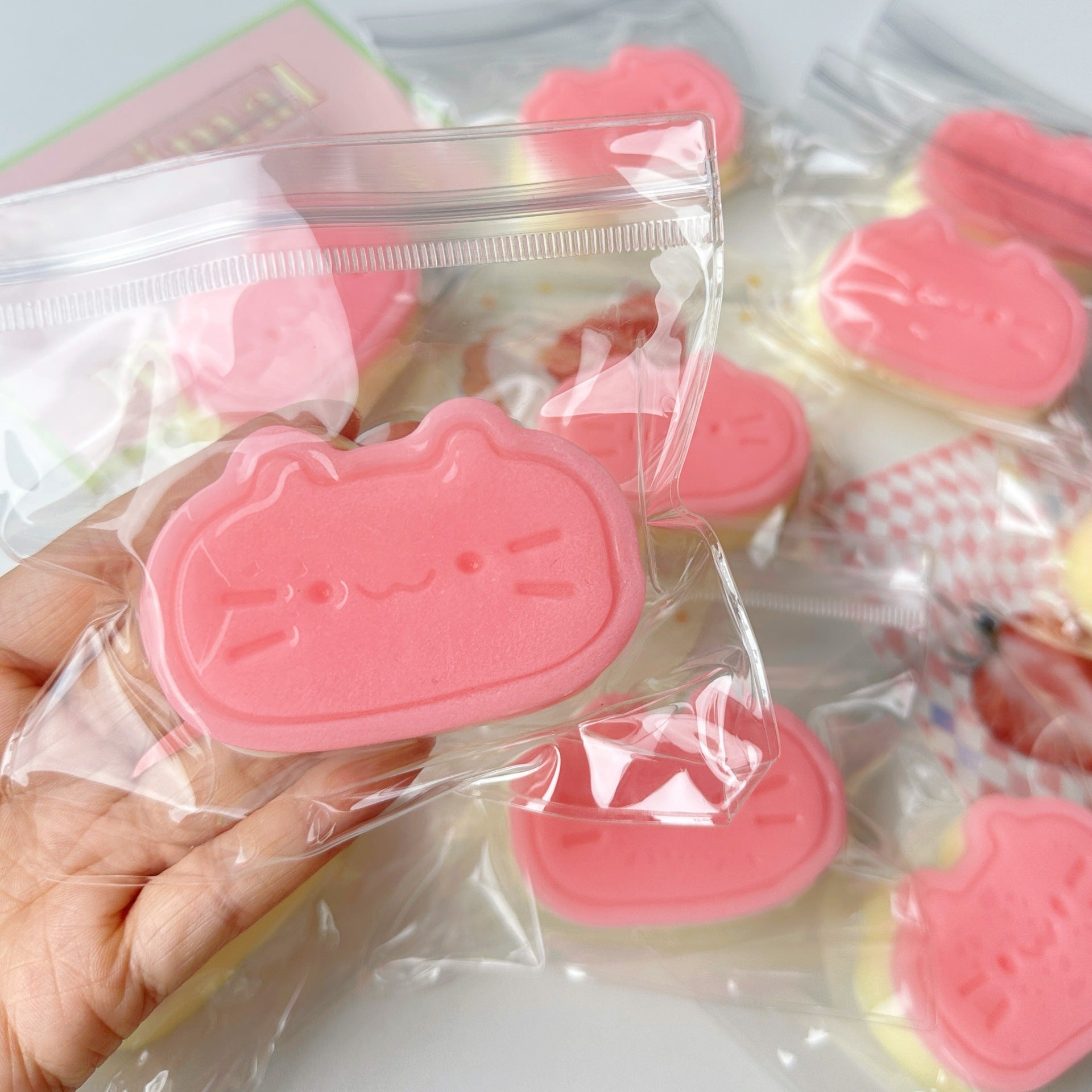 Speechless small steamed buns, pinch Le water feeling burst pulp, cream feeling decompression DIY food grade silicone homemade decompression toy