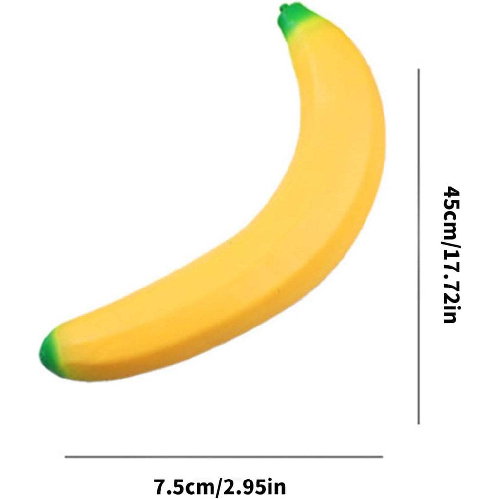 TPR Pinch Music Toys Big Mac Big Banana Pinch Music Simulation Fruit Banana Decompression Vent Adult Toys
