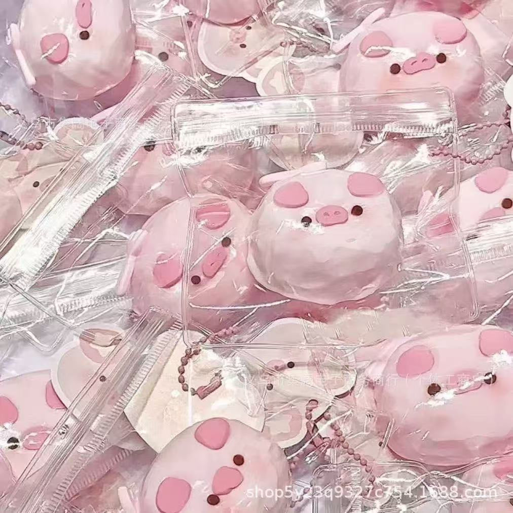Speechless small steamed buns, pinch Le water feeling burst pulp, cream feeling decompression DIY food grade silicone homemade decompression toy