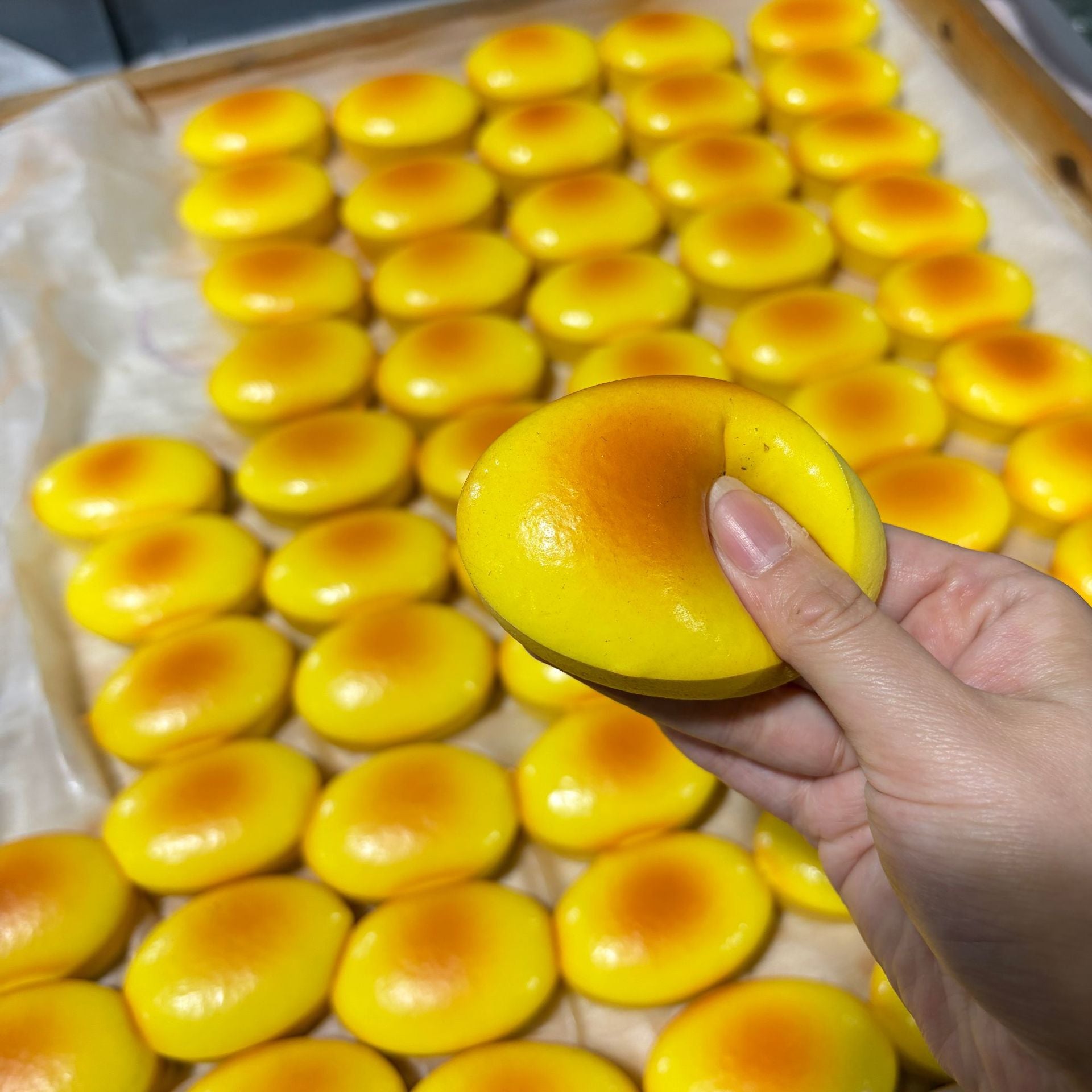Xiaohongshu best selling artificial cheese half-cooked cheese pinch slow rebound decompression toy creative handmade food toy