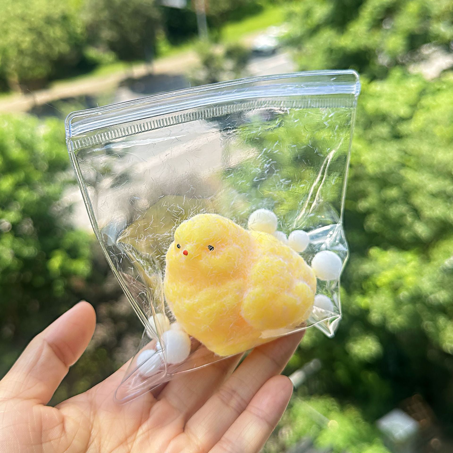 Speechless small steamed buns, pinch Le water feeling burst pulp, cream feeling decompression DIY food grade silicone homemade decompression toy
