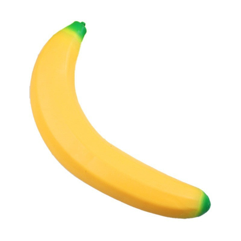 TPR Pinch Music Toys Big Mac Big Banana Pinch Music Simulation Fruit Banana Decompression Vent Adult Toys