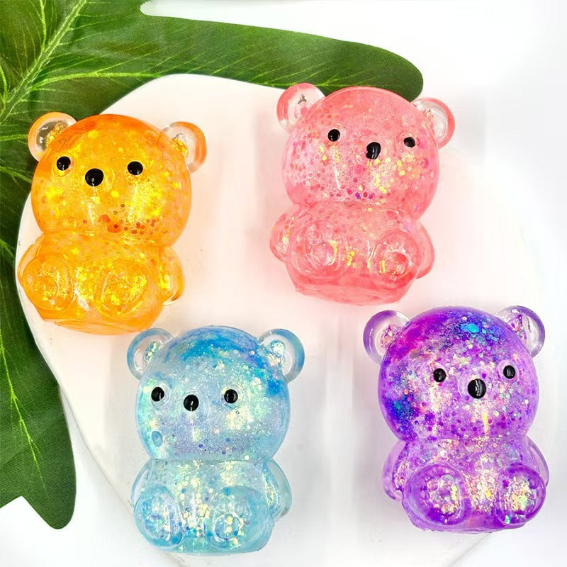 New maltose pinch music decompression toy slow rebound maltose syrup decompression ball decompression toy factory direct sales