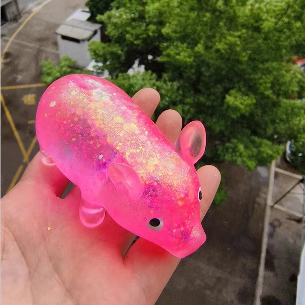 New maltose pinch music decompression toy slow rebound maltose syrup decompression ball decompression toy factory direct sales